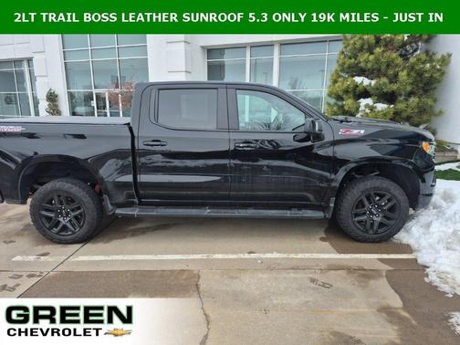 2024 Chevrolet Silverado 1500 LT Trail Boss