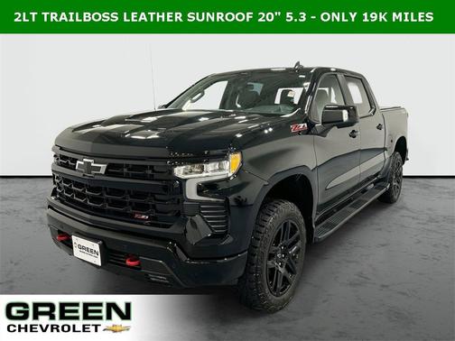 2024 Chevrolet Silverado 1500 LT Trail Boss