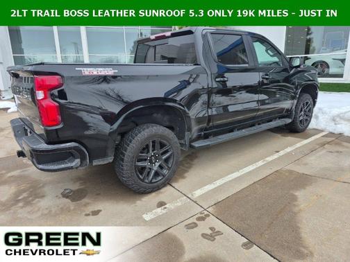 2024 Chevrolet Silverado 1500 LT Trail Boss