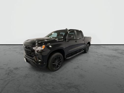 Black 2026 Chevrolet Silverado 1500 RST