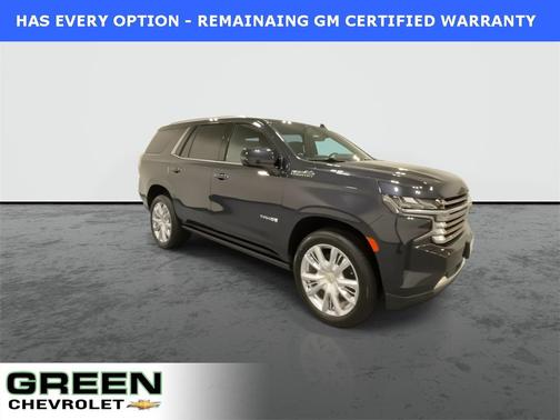 2024 Chevrolet Tahoe High Country