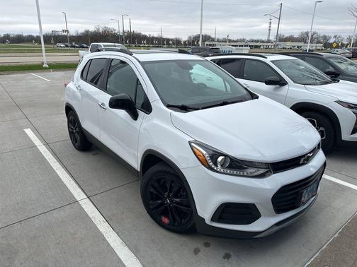 White 2019 Chevrolet Trax LT