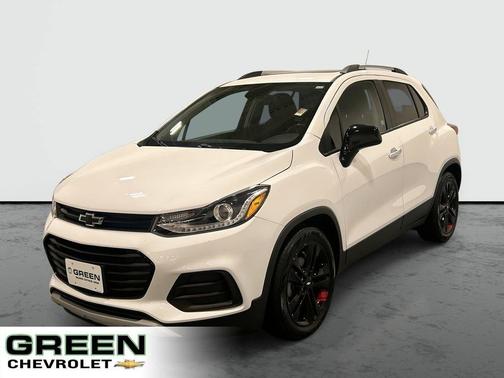 White 2019 Chevrolet Trax LT