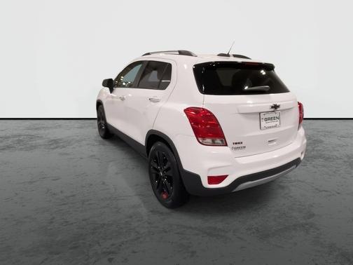 White 2019 Chevrolet Trax LT