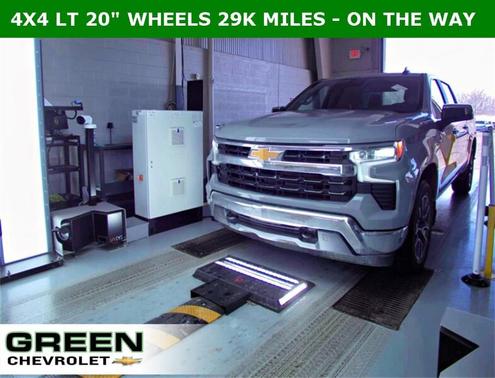 2024 Chevrolet Silverado 1500 LT