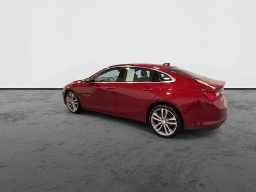 Red 2024 Chevrolet Malibu LT