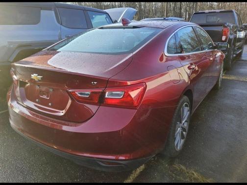 Red 2024 Chevrolet Malibu LT