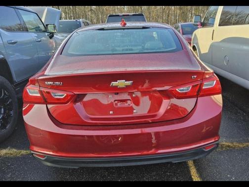 Red 2024 Chevrolet Malibu LT
