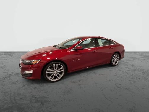 Red 2024 Chevrolet Malibu LT