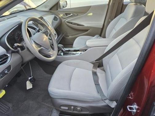 Red 2024 Chevrolet Malibu LT