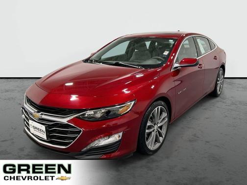 Red 2024 Chevrolet Malibu LT