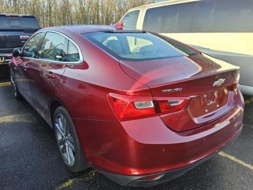 Red 2024 Chevrolet Malibu LT