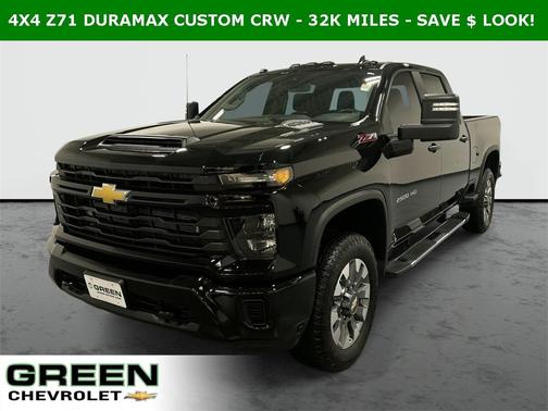 2024 Chevrolet Silverado 2500 Custom