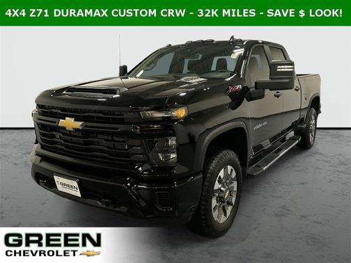 2024 Chevrolet Silverado 2500 Custom