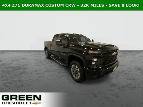 2024 Chevrolet Silverado 2500 Custom