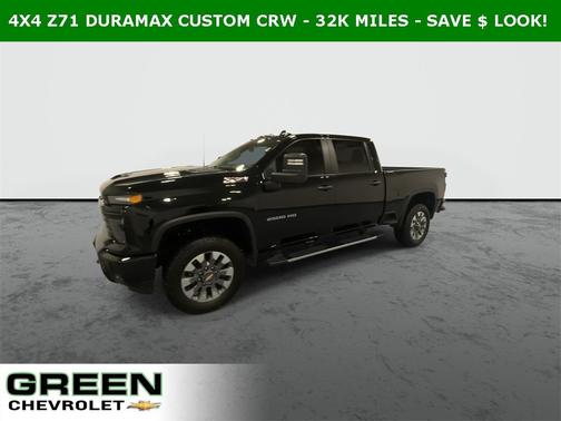 2024 Chevrolet Silverado 2500 Custom