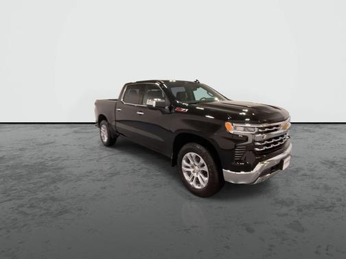 Black 2026 Chevrolet Silverado 1500 LTZ
