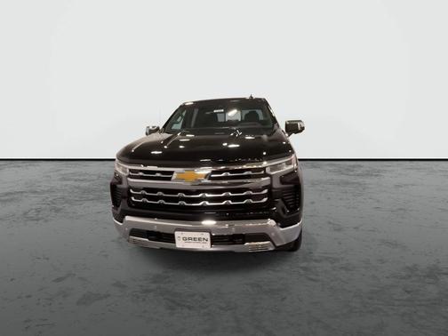 Black 2026 Chevrolet Silverado 1500 LTZ
