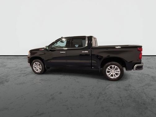 Black 2026 Chevrolet Silverado 1500 LTZ