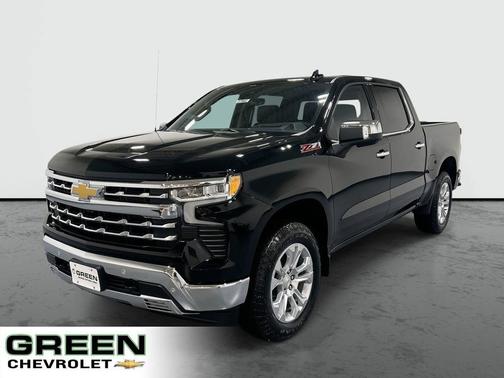 Black 2026 Chevrolet Silverado 1500 LTZ
