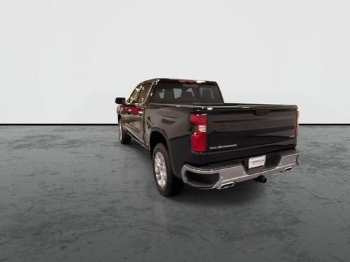Black 2026 Chevrolet Silverado 1500 LTZ