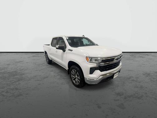 White 2026 Chevrolet Silverado 1500 LT