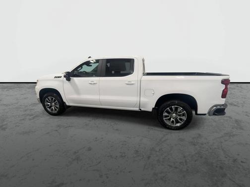 White 2026 Chevrolet Silverado 1500 LT