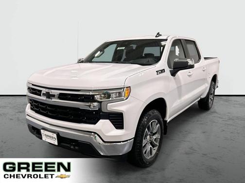White 2026 Chevrolet Silverado 1500 LT