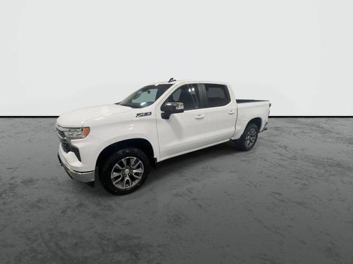 White 2026 Chevrolet Silverado 1500 LT