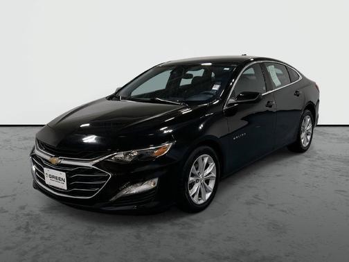 Black 2025 Chevrolet Malibu LT