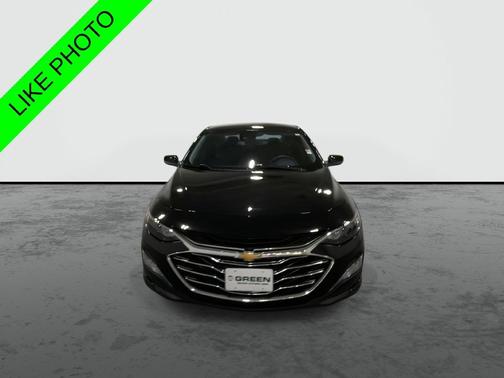 Black 2025 Chevrolet Malibu LT