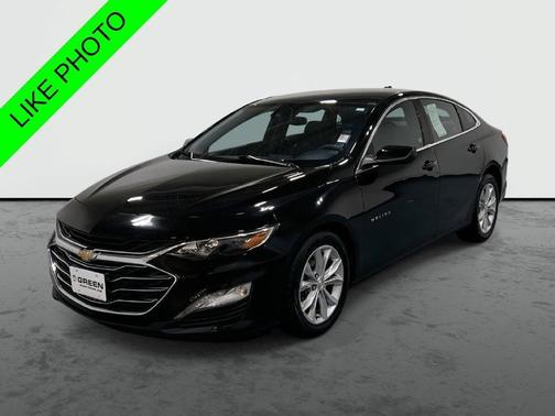 Black 2025 Chevrolet Malibu LT