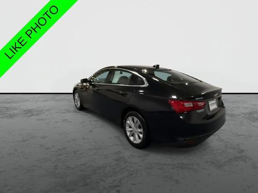 Black 2025 Chevrolet Malibu LT