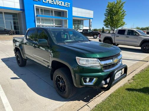 Green 2015 Chevrolet Colorado LT