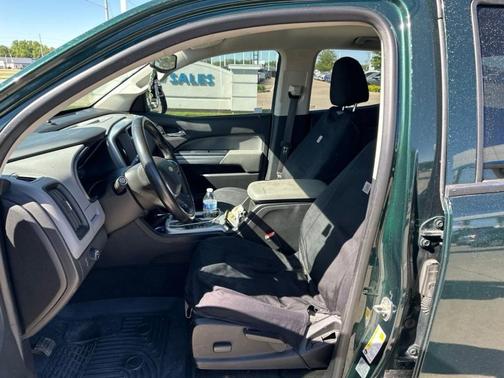 Green 2015 Chevrolet Colorado LT