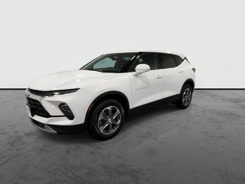 White 2026 Chevrolet Blazer LT