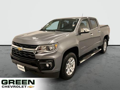 2021 Chevrolet Colorado LT