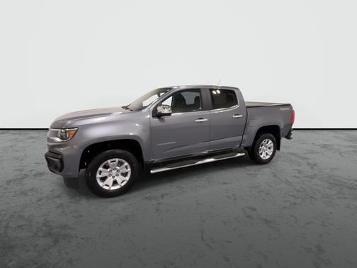 2021 Chevrolet Colorado LT