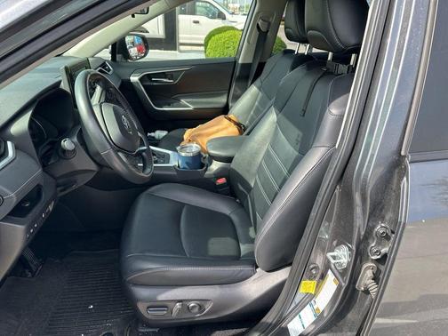 Gray 2022 Toyota RAV4 Hybrid XLE Premium