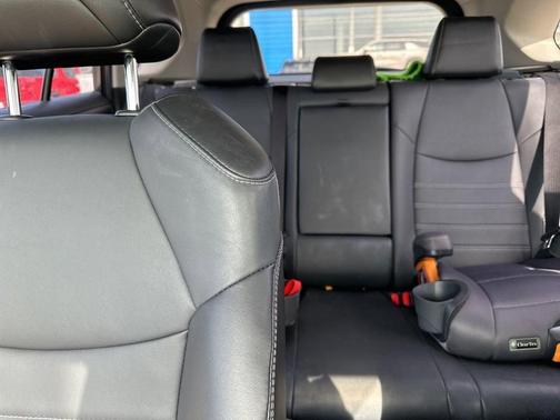 Gray 2022 Toyota RAV4 Hybrid XLE Premium