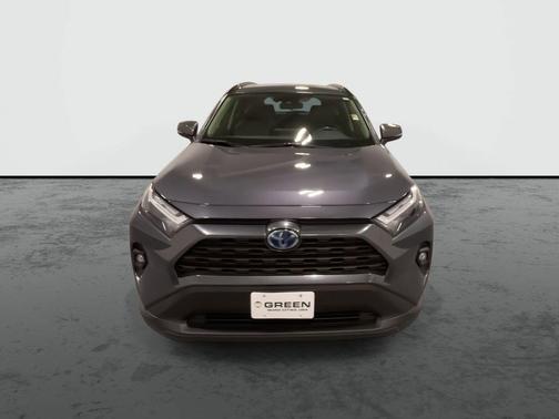 Gray 2022 Toyota RAV4 Hybrid XLE Premium