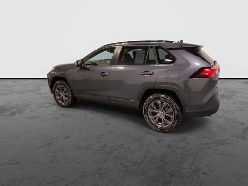 Gray 2022 Toyota RAV4 Hybrid XLE Premium