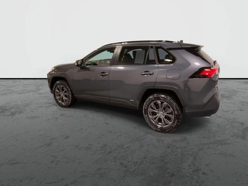Gray 2022 Toyota RAV4 Hybrid XLE Premium