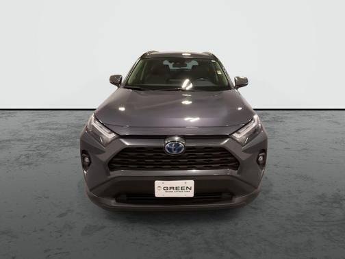 Gray 2022 Toyota RAV4 Hybrid XLE Premium