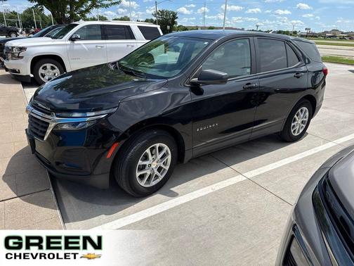 Black 2023 Chevrolet Equinox LS