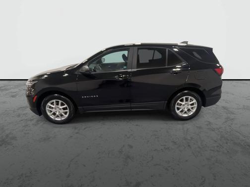 Black 2023 Chevrolet Equinox LS