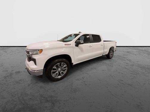 White 2026 Chevrolet Silverado 1500 LT