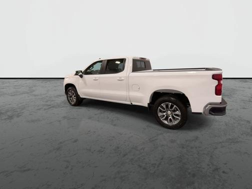 White 2026 Chevrolet Silverado 1500 LT