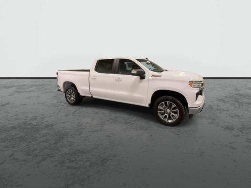 White 2026 Chevrolet Silverado 1500 LT