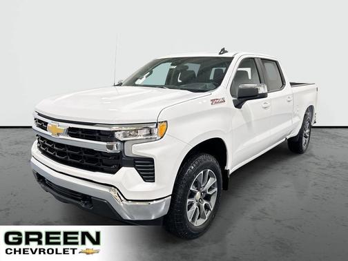 White 2026 Chevrolet Silverado 1500 LT